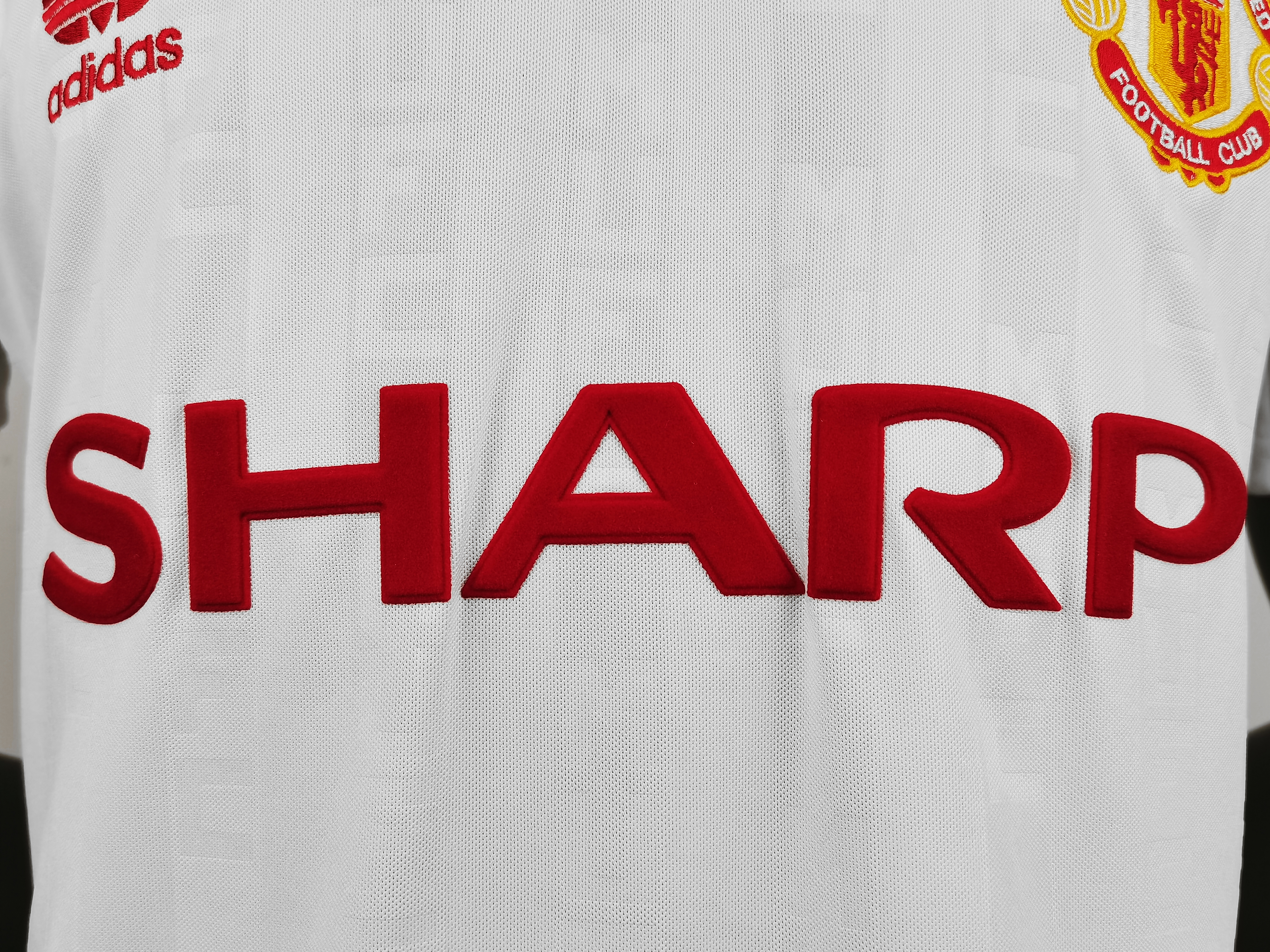 Retro Manchester United 1988 -Away 4