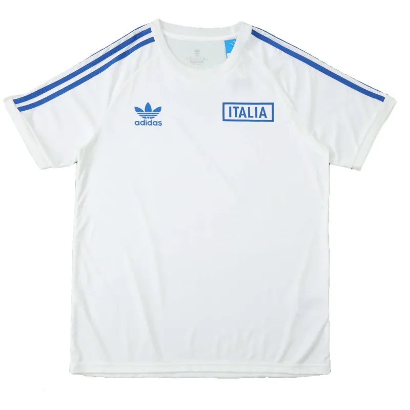 ITALY FIGC WHITE ADICOLOR T-SHIRT 2023/24