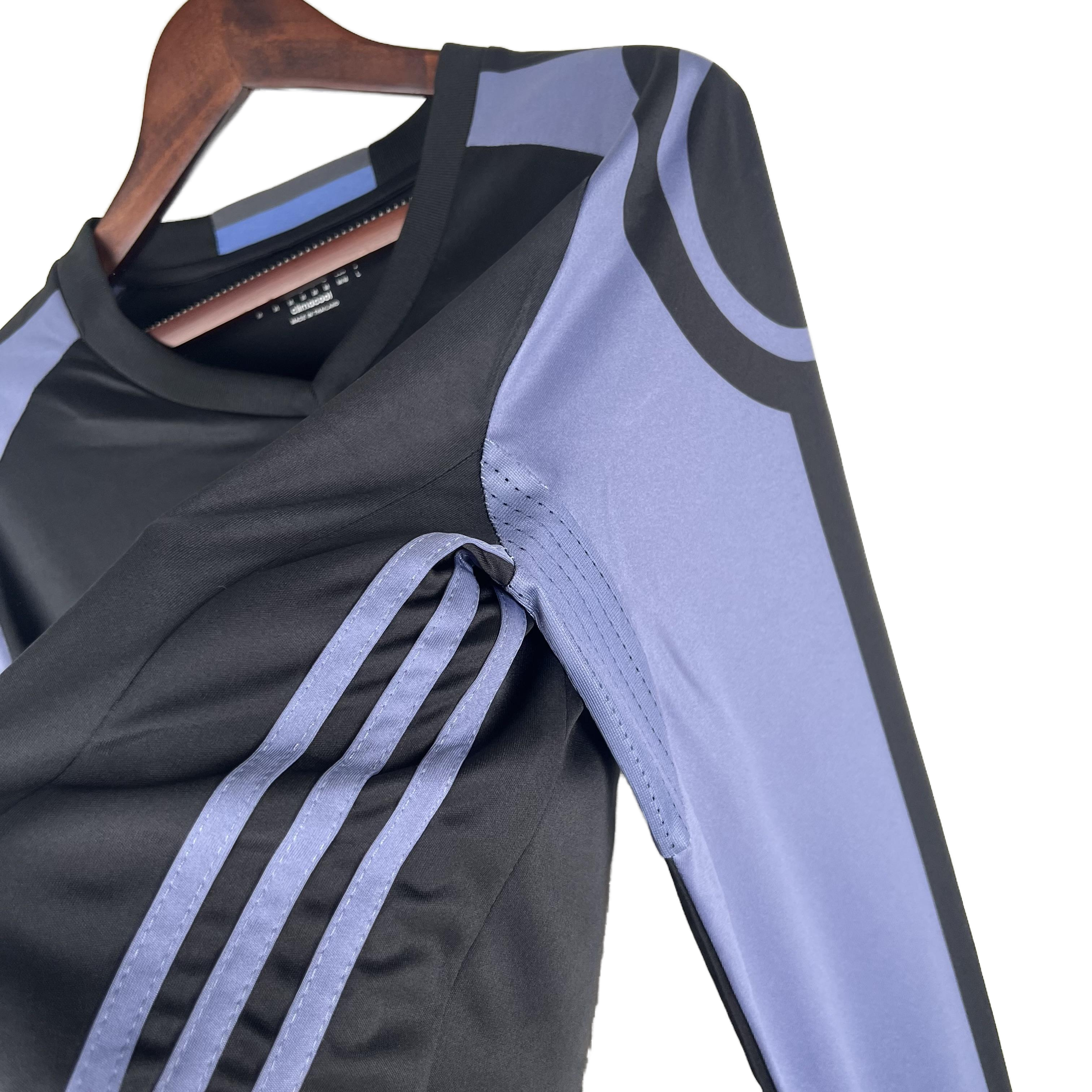 Retro  Real Madrid 2016/17 Third Long Sleeves