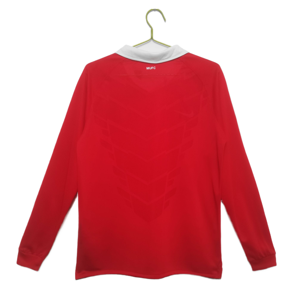 Retro Manchester United 2010/11 Home Long Sleeves