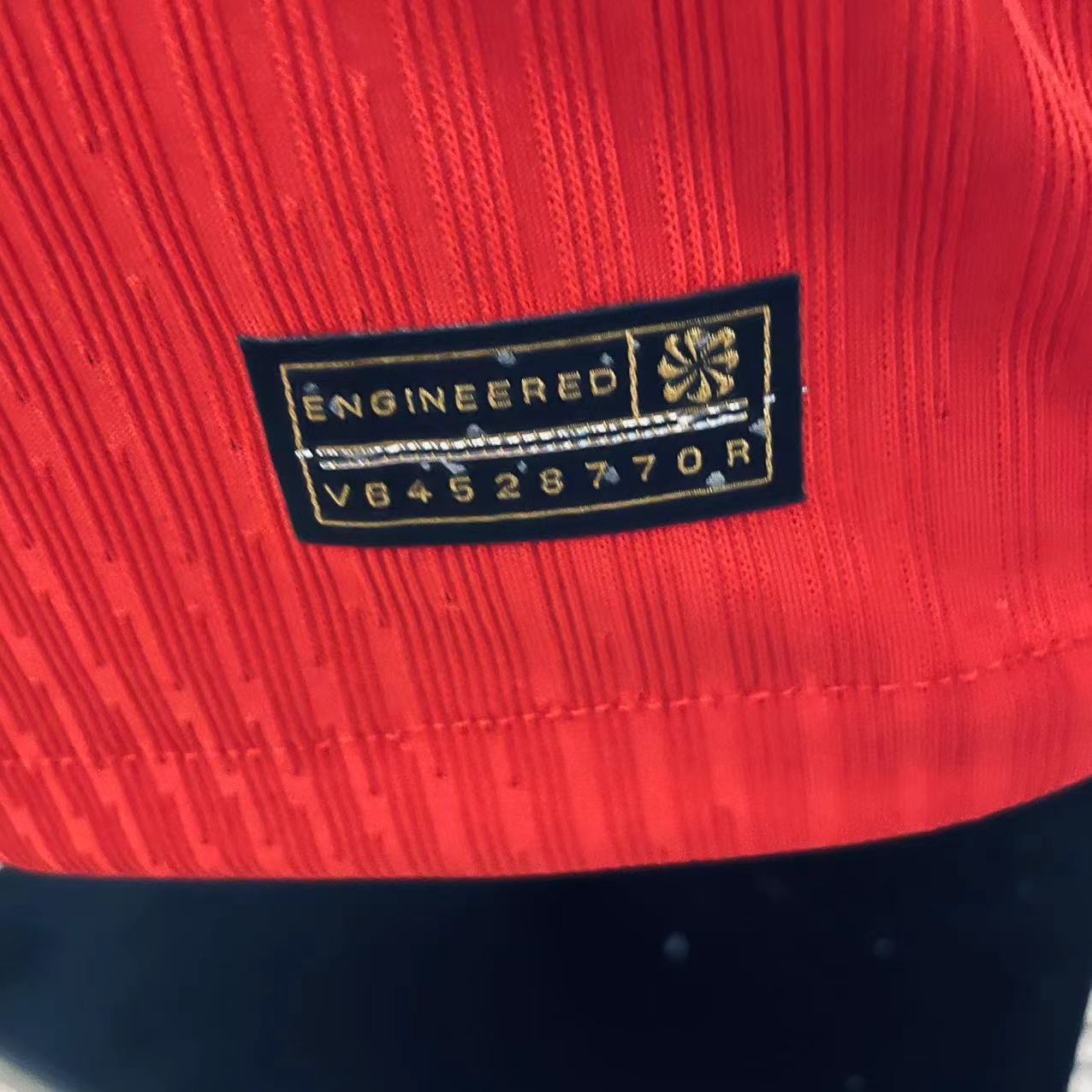 Player Version  Portugal 24/25 Home Red 4