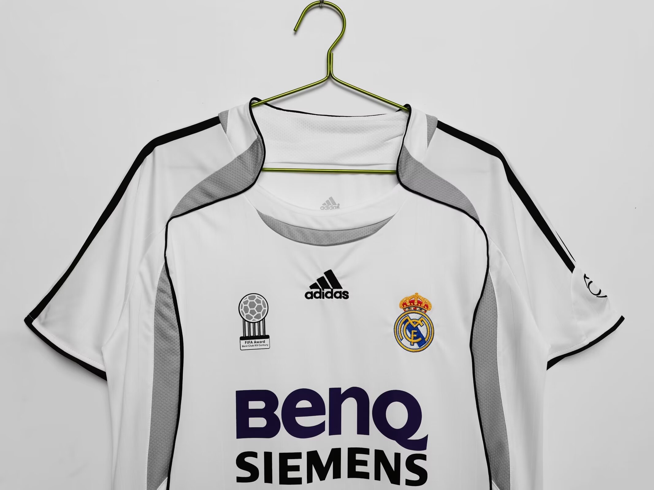 Retro  Real Madrid 06/07 Home White