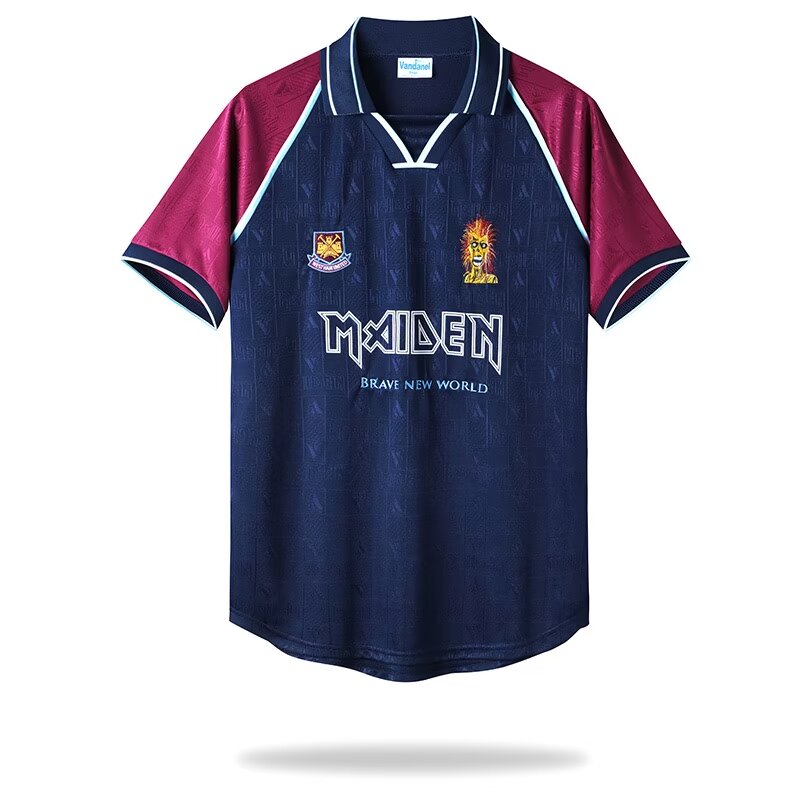 Retro Camisa West Ham 1999 Home