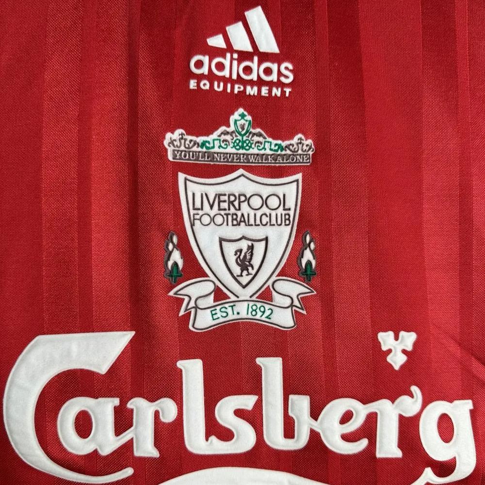 Retro LVP 1993-95 Home Red Long Sleeves 4