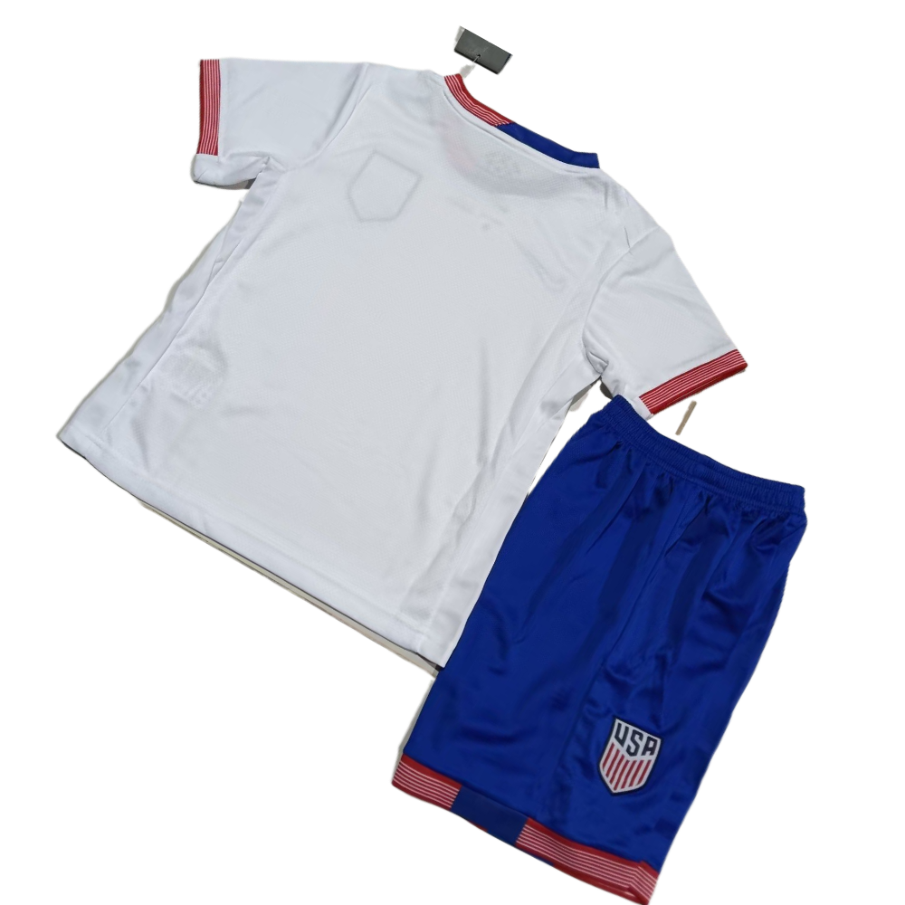 Kids Kit USA 24/25 Home White