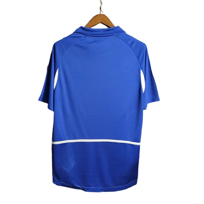 Retro Brazil 2002 Away Blue