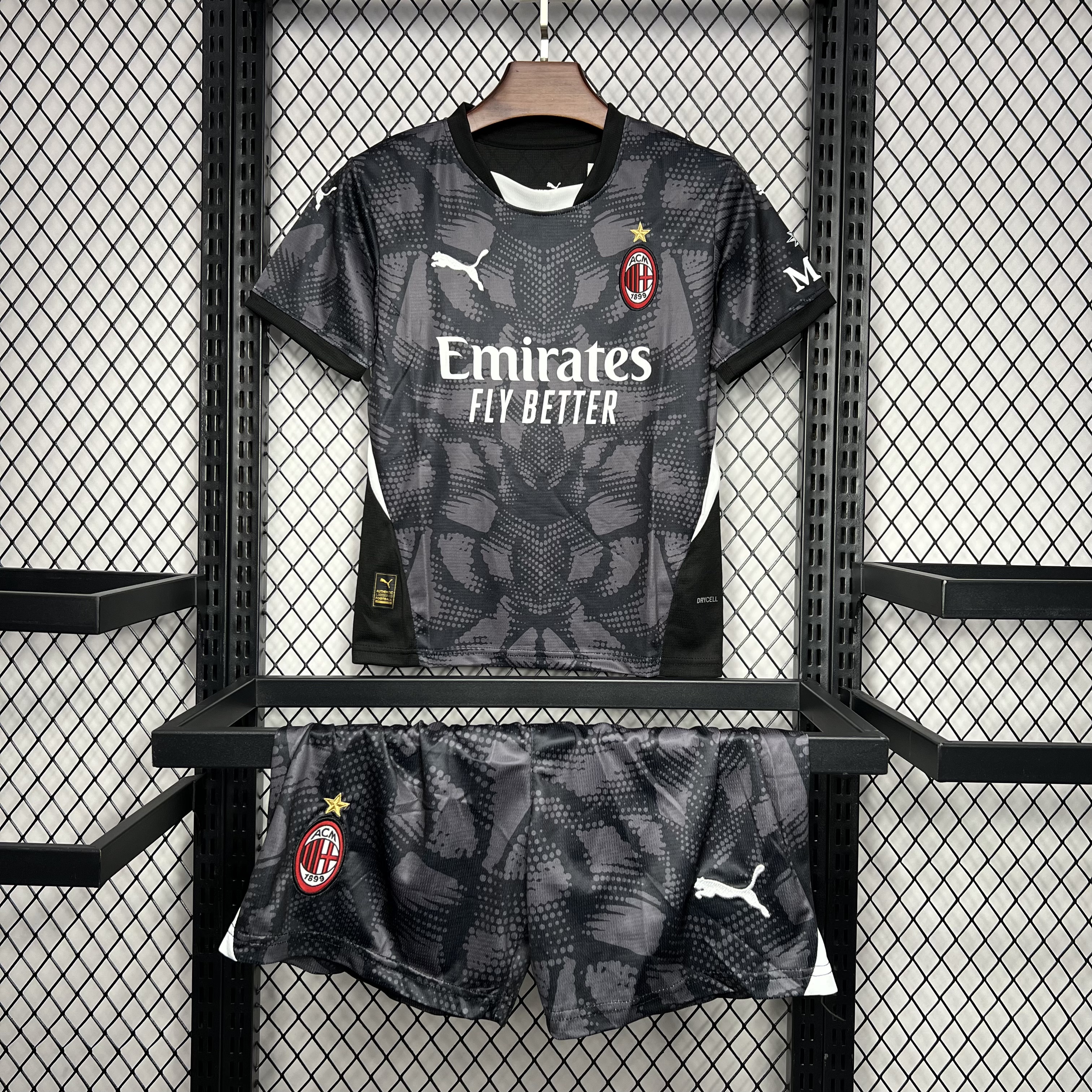 Ac milan 24/25 goalkeeper black