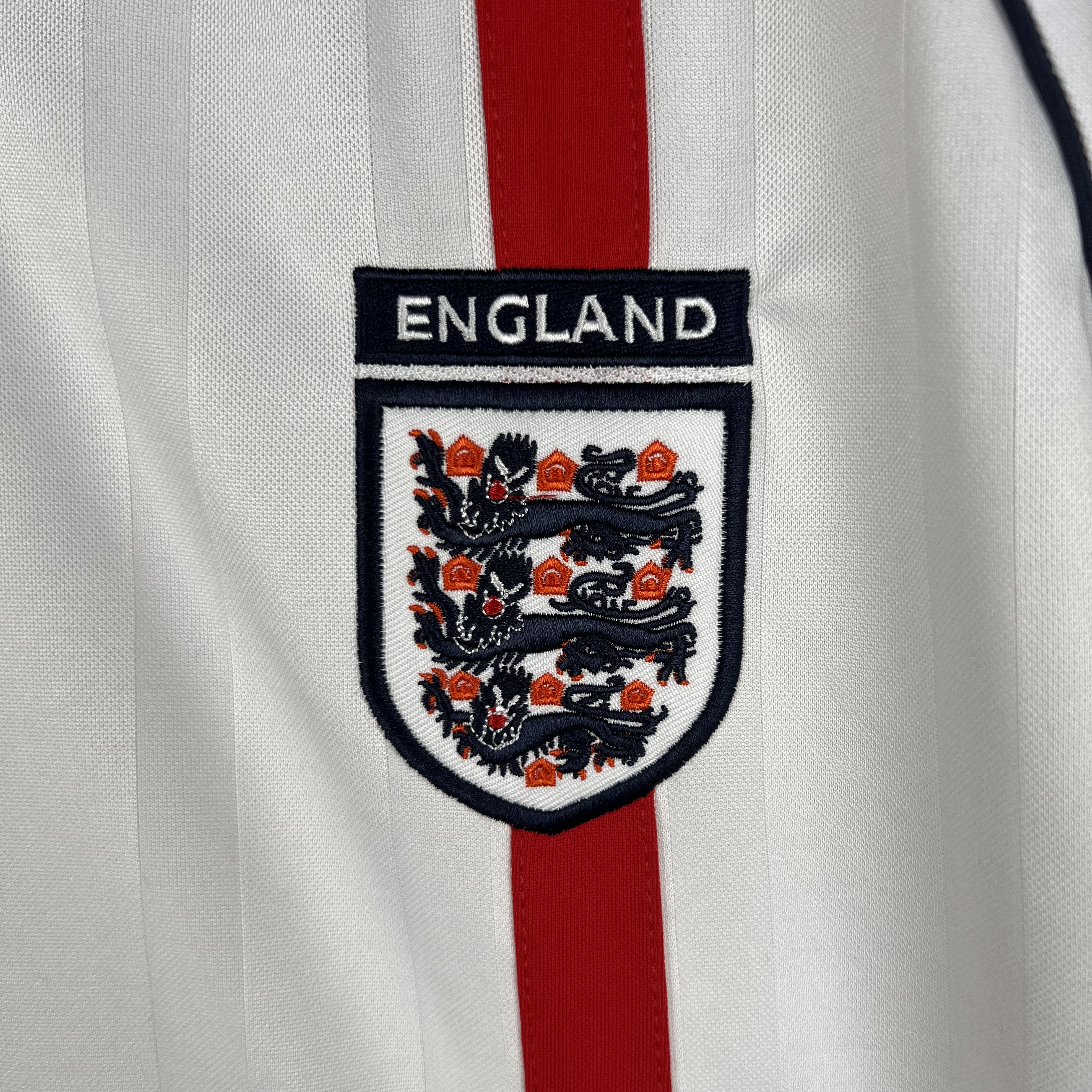 Retro  England 2002 Home White 3
