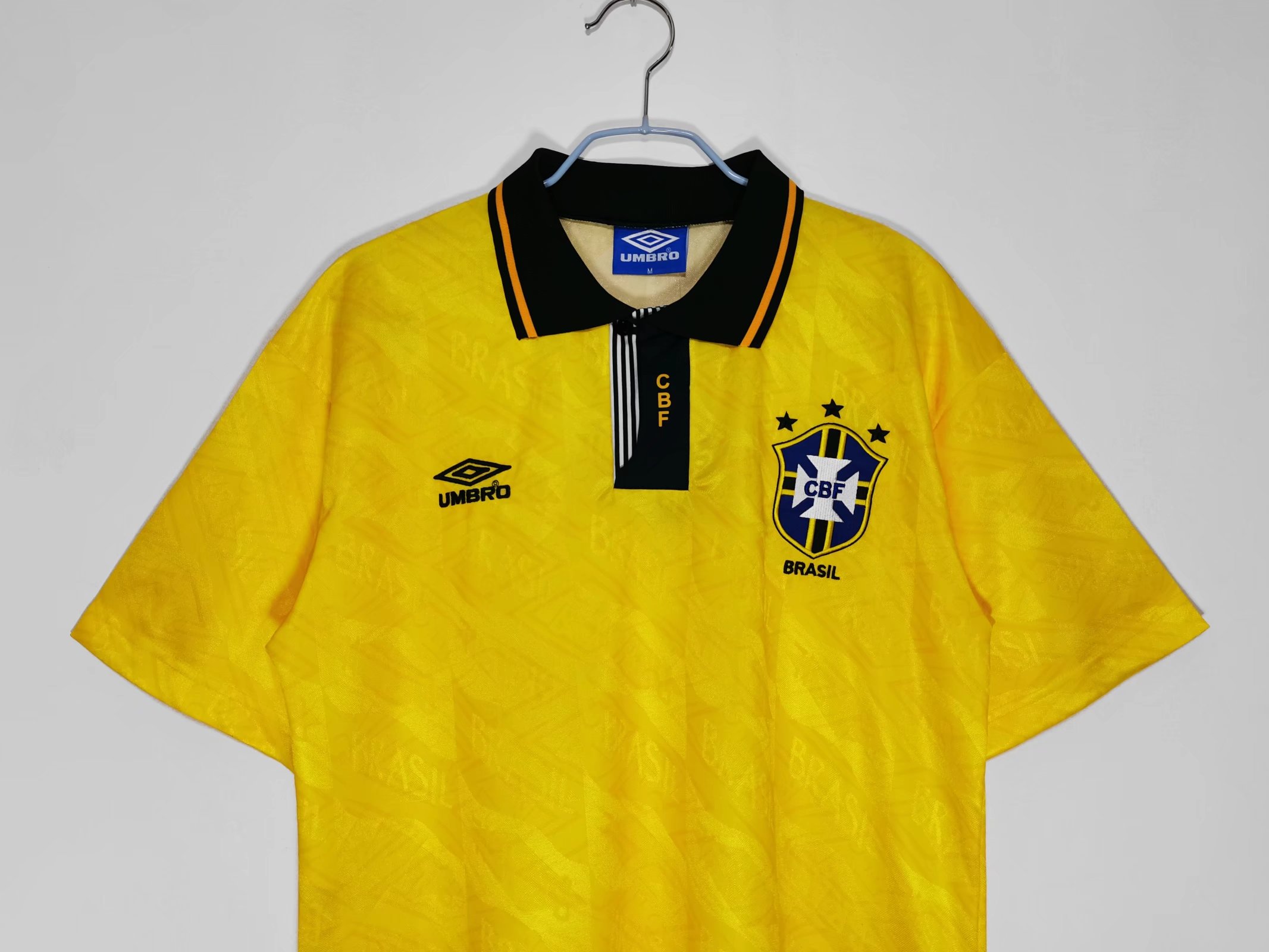 Retro  Brazil 1991/93 Home 4