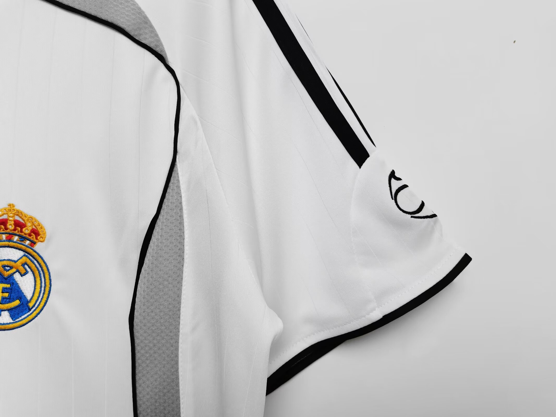 Retro  Real Madrid 06/07 Home White