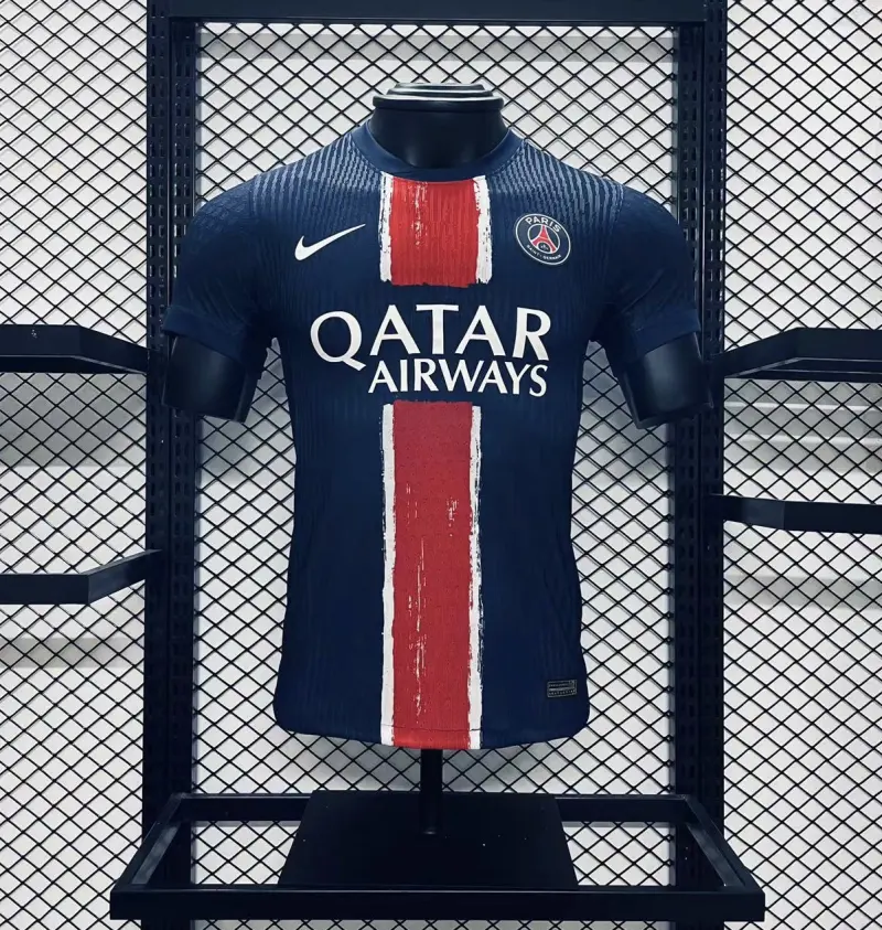 Paris Saint Germain Player Version PSG 24/25 Home
