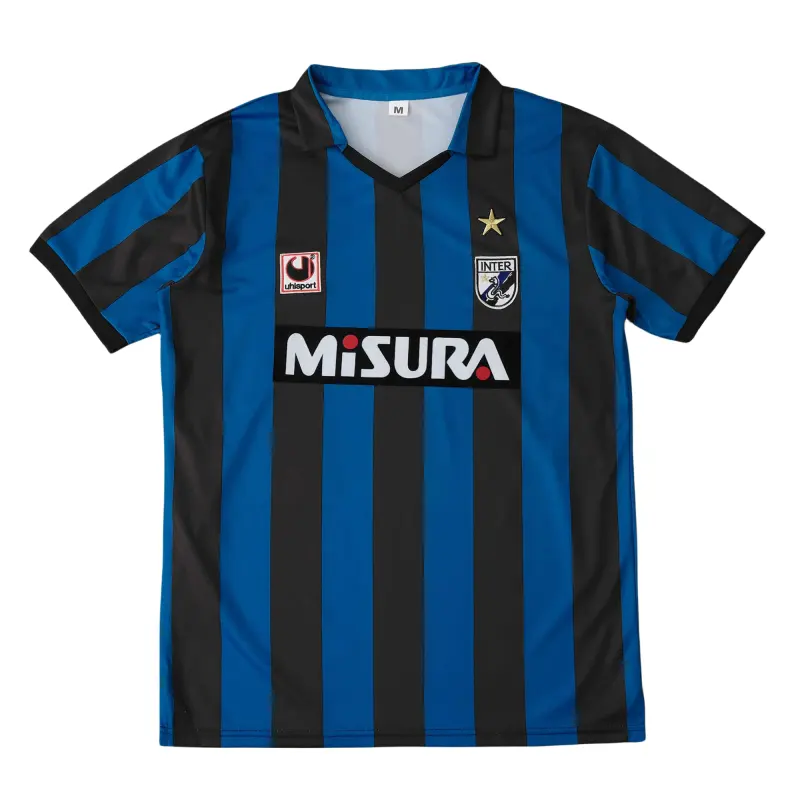 Retro 88/90 Inter Milan Home Kit S-XXL