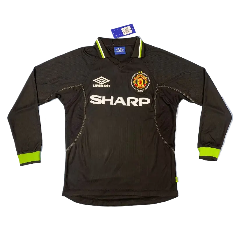 Retro Manchester United 98/99 Third Long Sleeves