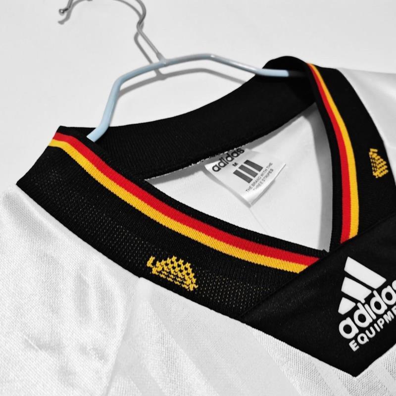 Retro  Germany 1992 Home White 4