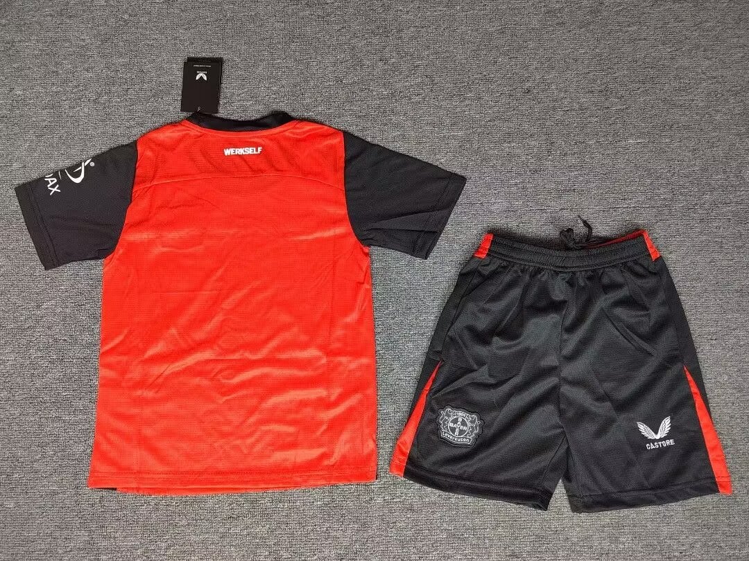 Kids Leverkusen 24/25 Home 16-28