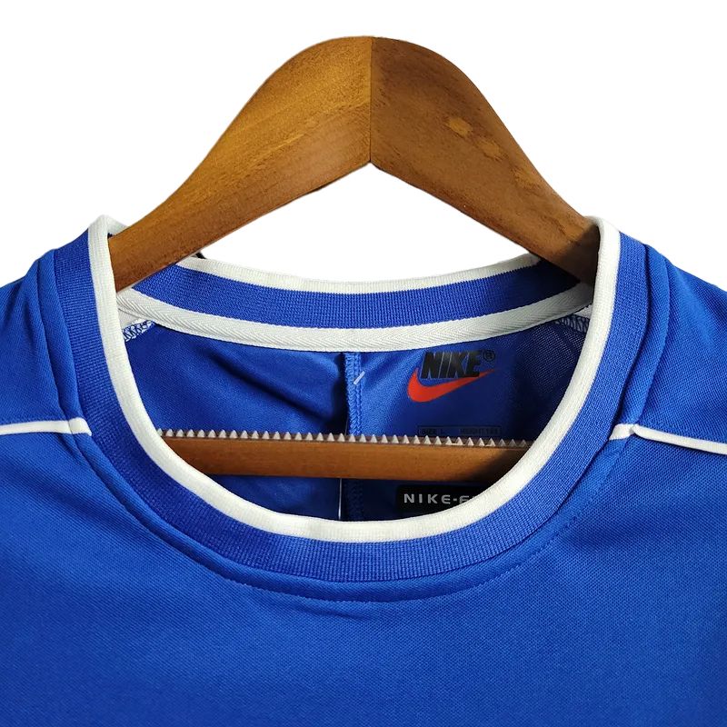 Retro  Brazil 1998 Away Blue