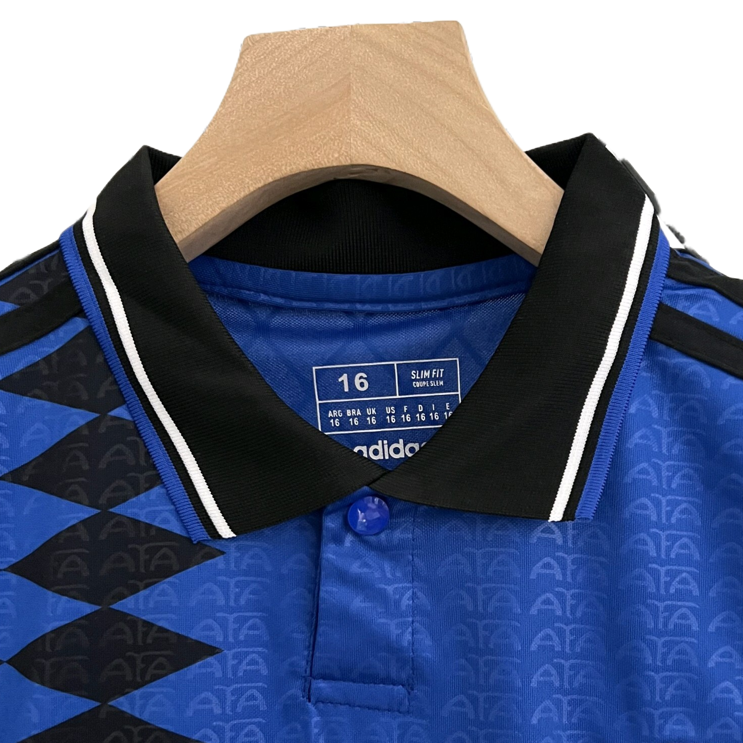 Retro Argentina 1994 Away Blue 3