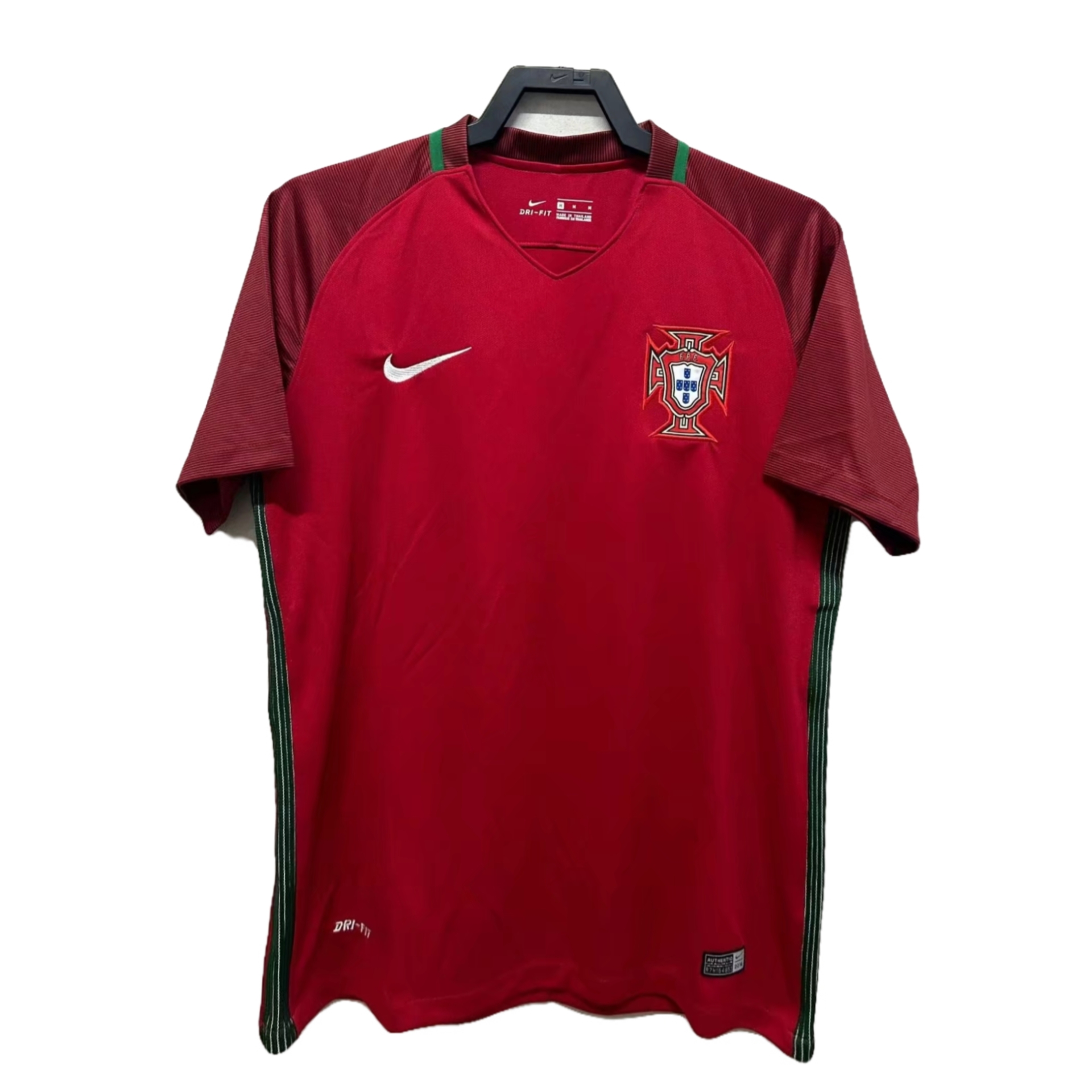 Retro Portugal 2016 Home Red