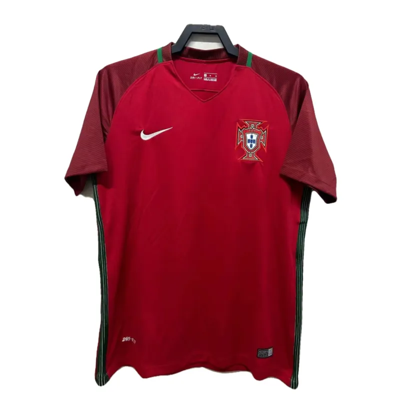 Retro Portugal 2016 Home Red