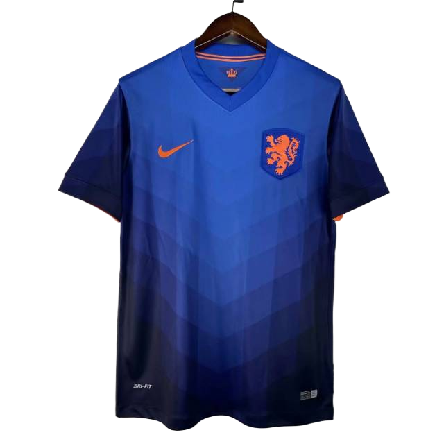 Retro Netherlands 2014 Away Blue