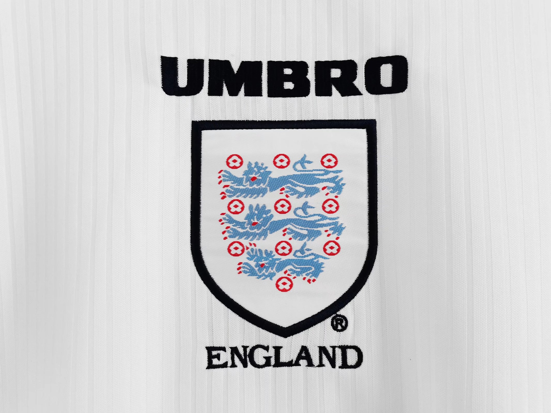 Retro  England 1998 Home White
