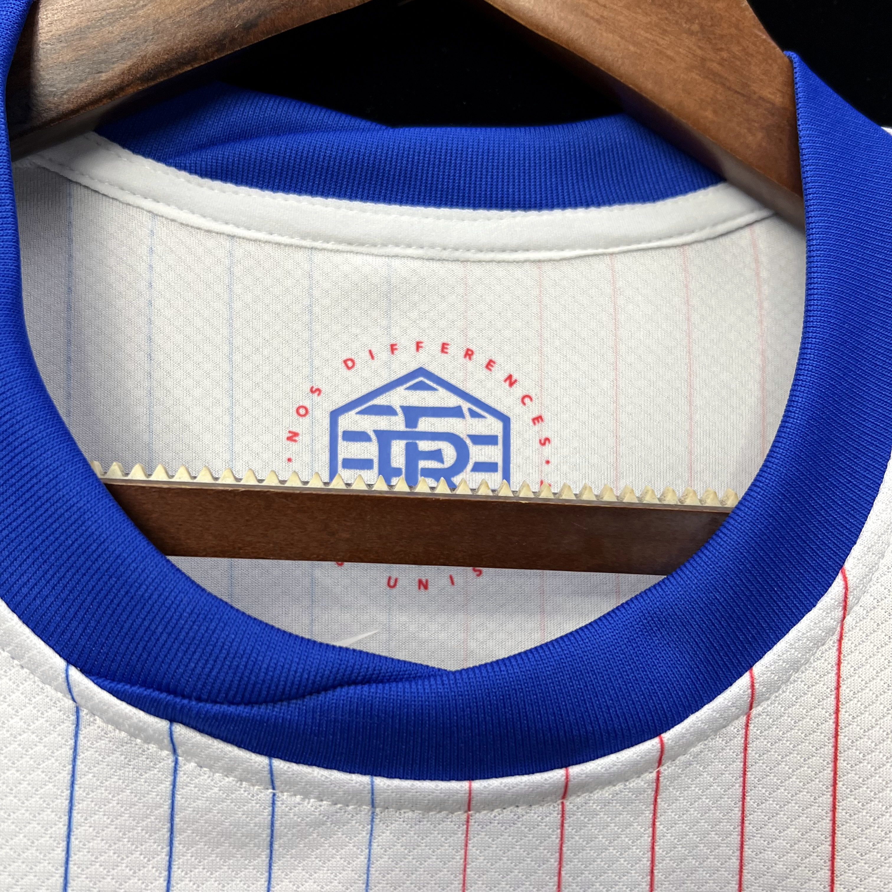 France 24/25 Away White 3