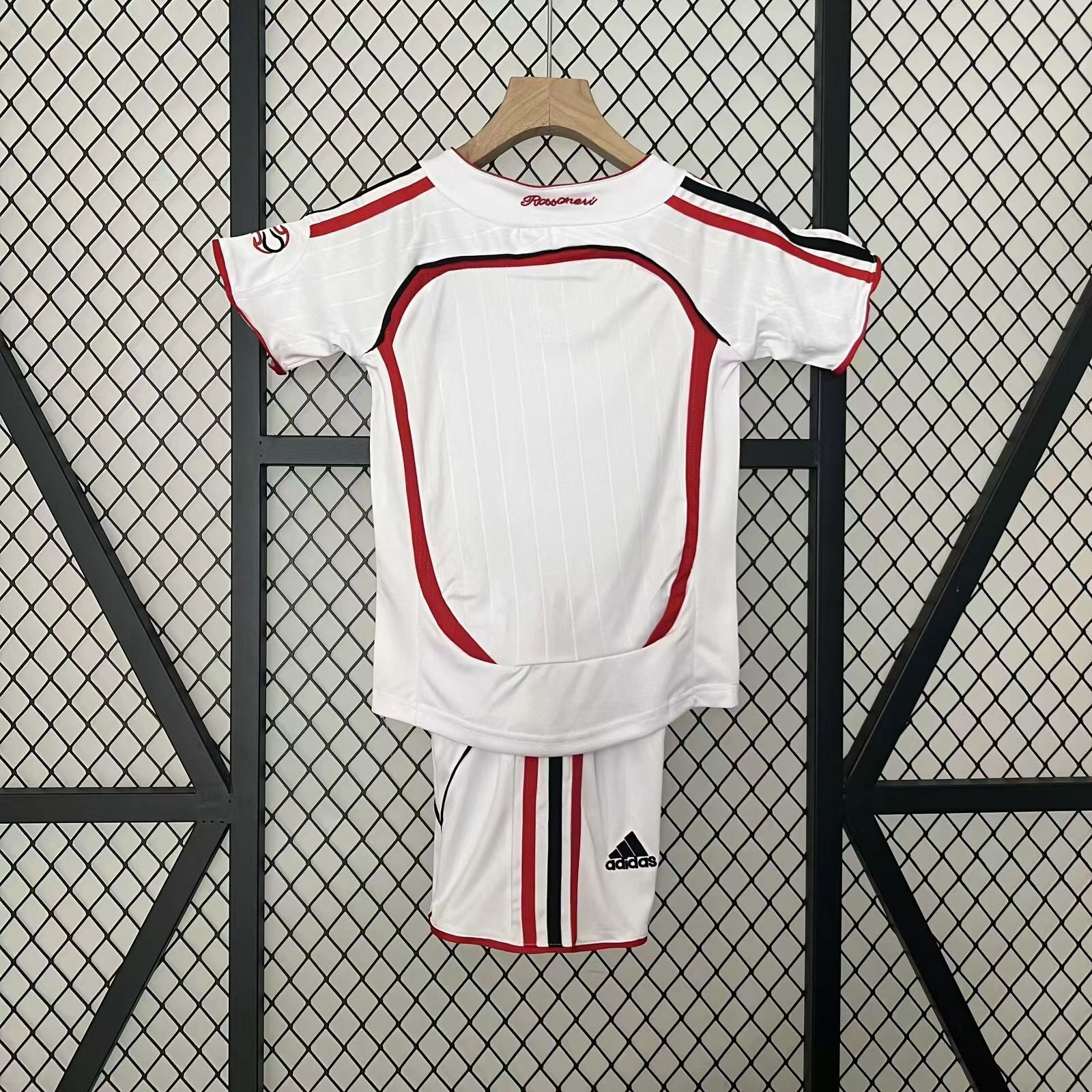 Kids AC MILAN 06/07 Away kit