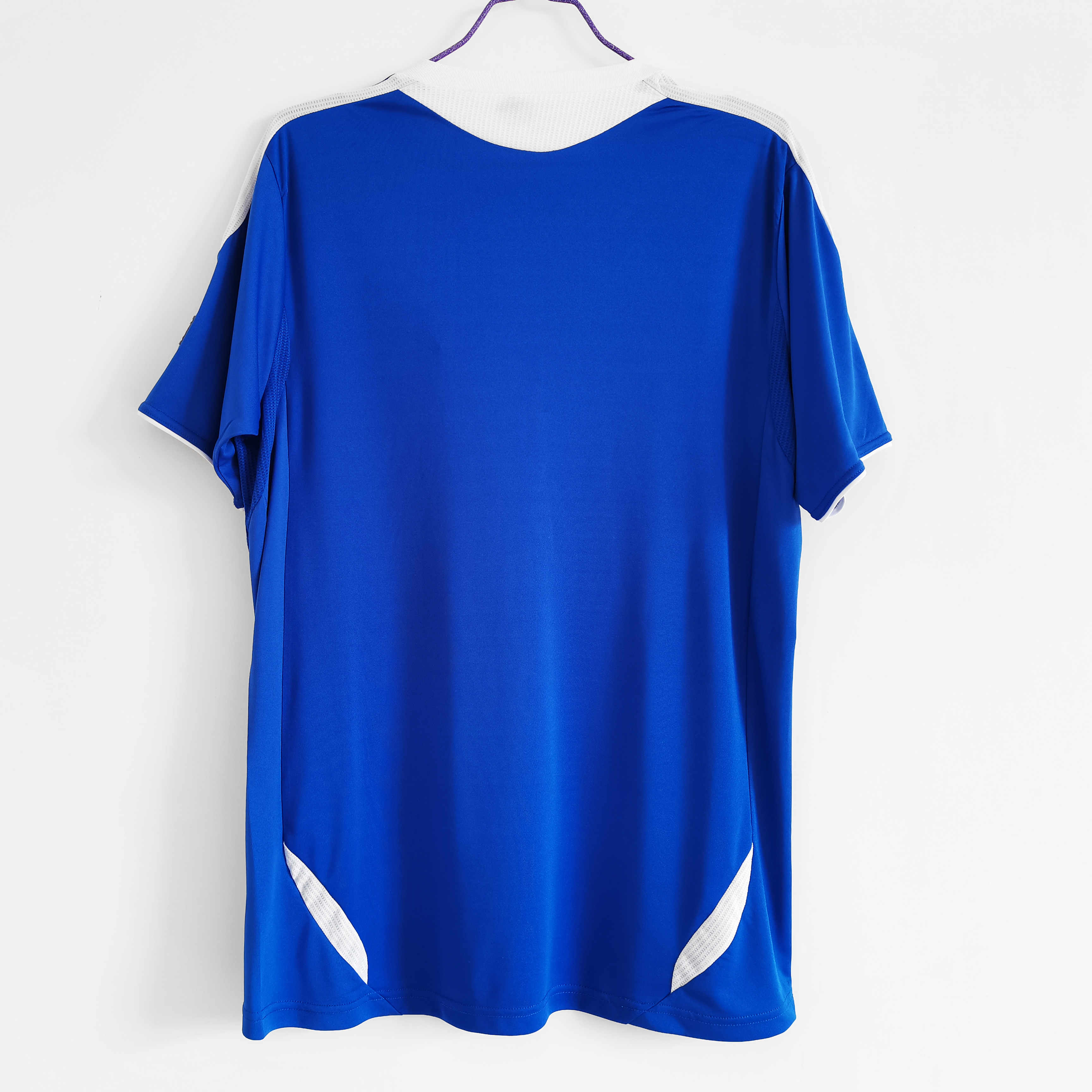 Retro Chelsea  2011/12 Home Champions League WITH 3 BADGES