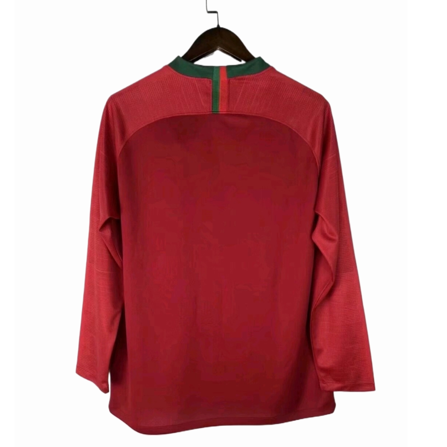 Retro  Portugal 2018 Home Red Long Sleeves
