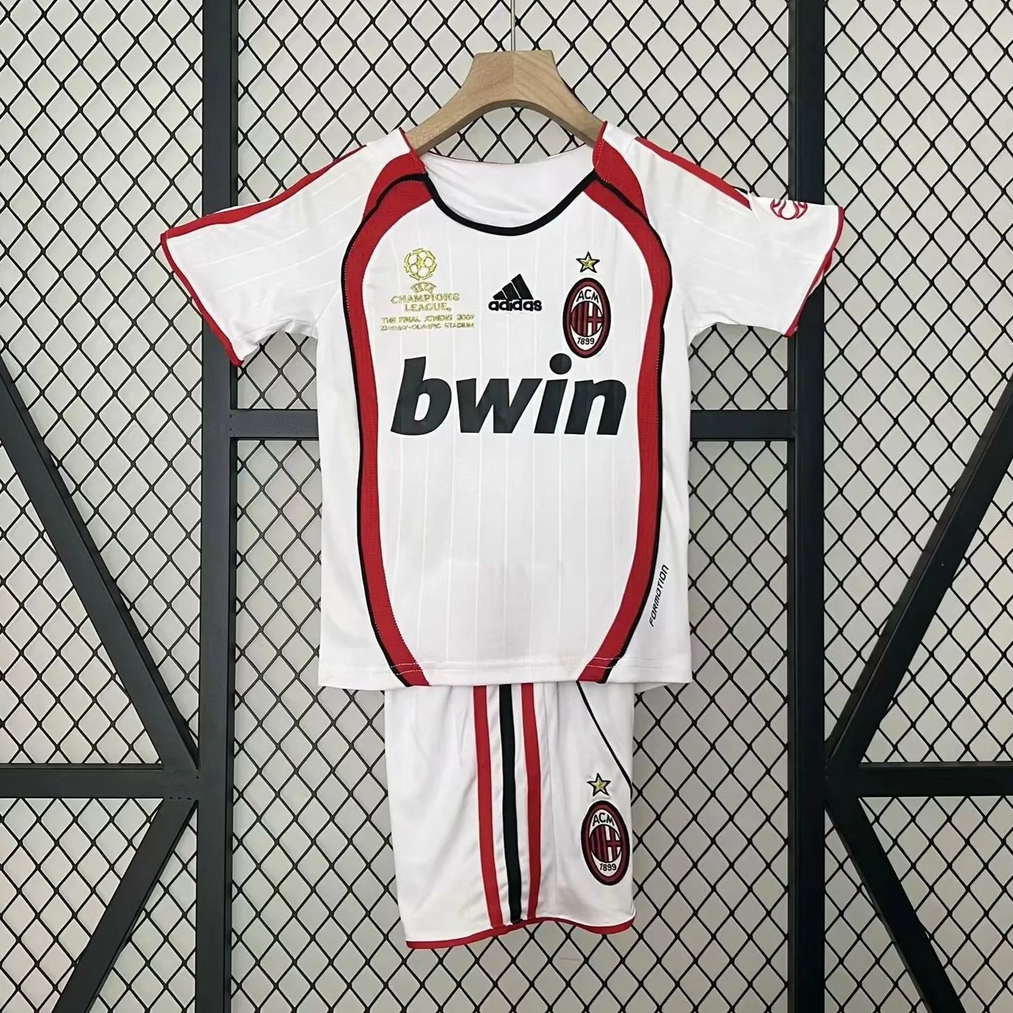 Kids AC MILAN 06/07 Away kit