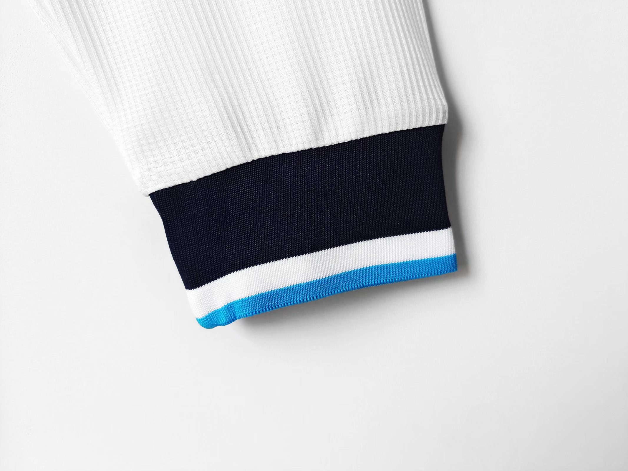 Retro  England 1996 Home Long Sleeves White 4