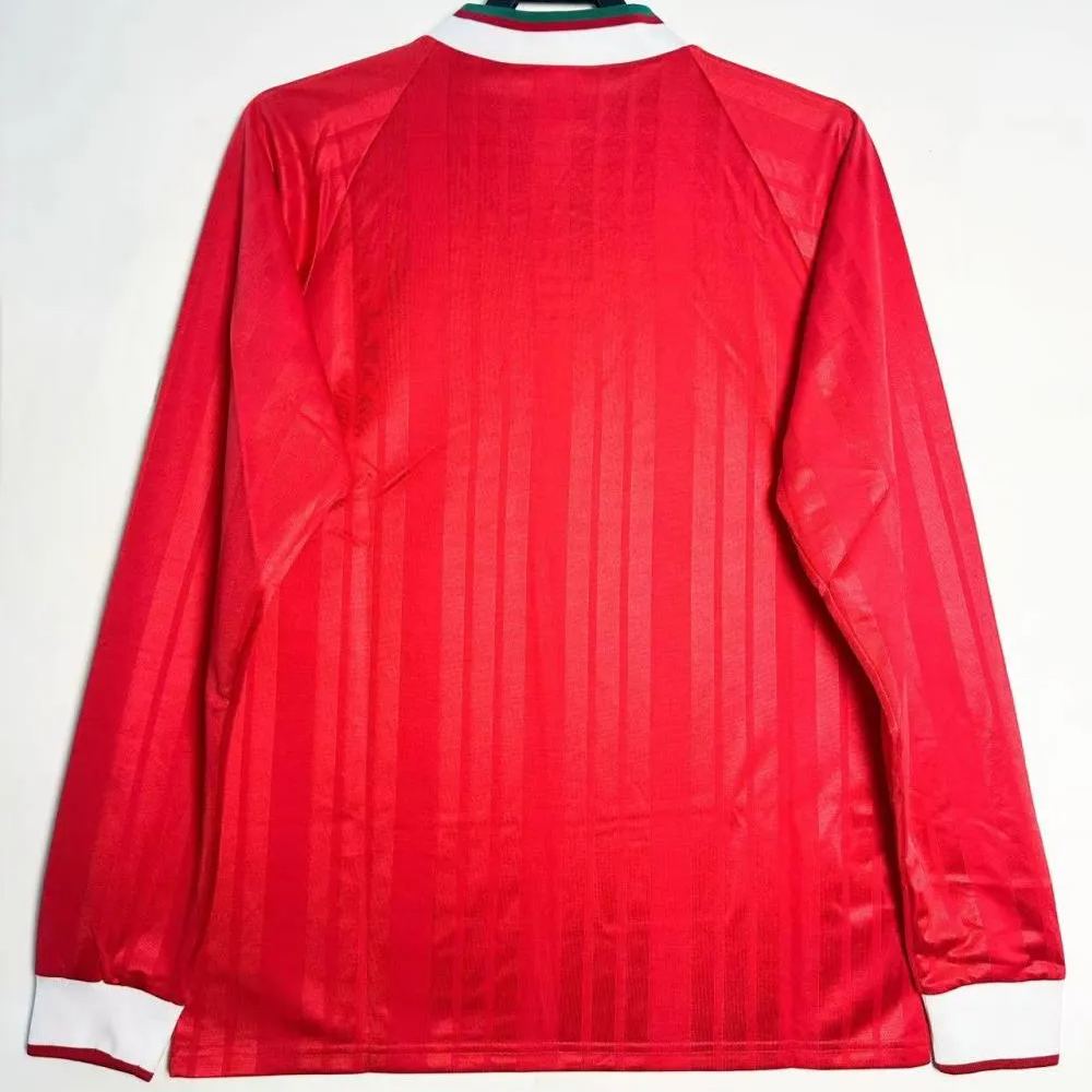 Retro LVP 1993-95 Home Red Long Sleeves