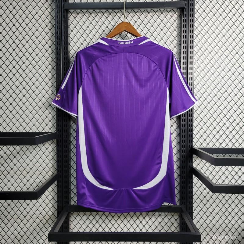 Retro Real M&alpha;drid 06/07 Third S-XXL 3