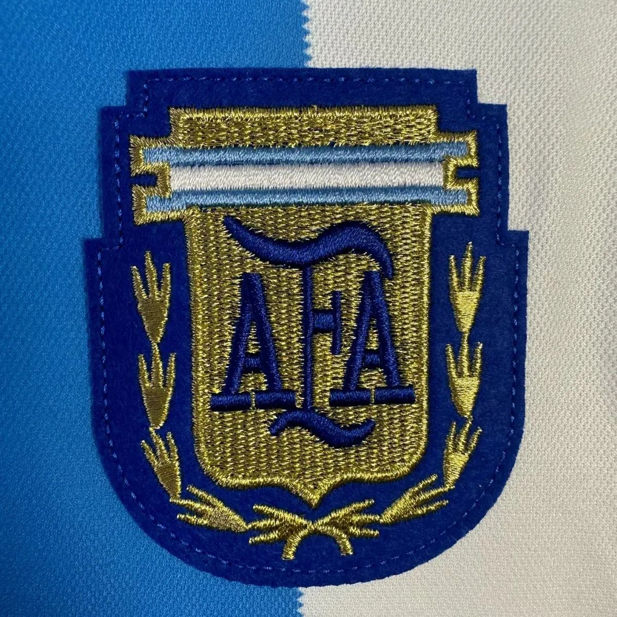 Argentina 1986 Home  Long sleeves S-XXL 3