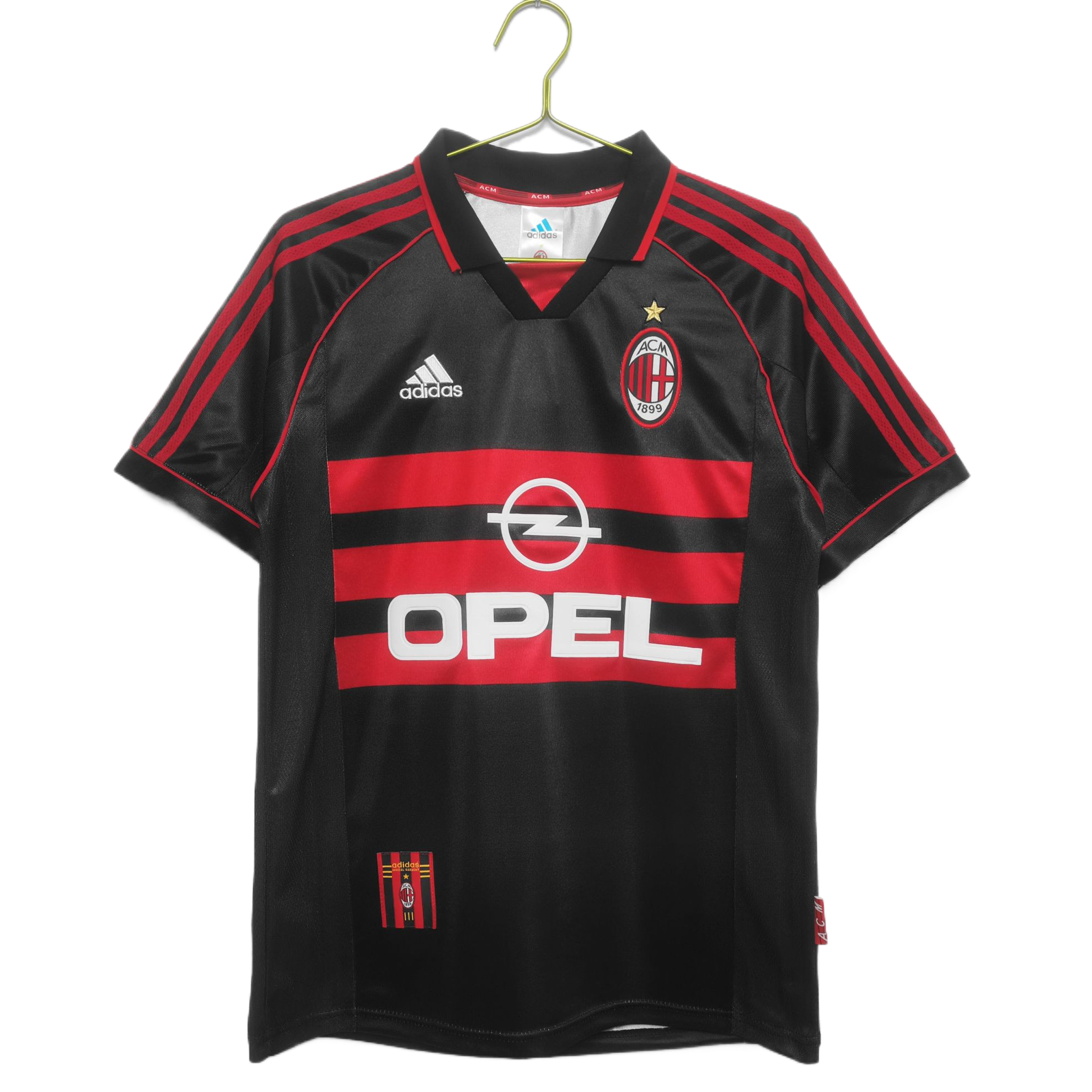 Retro 98/99 AC Milan Third S-XXL