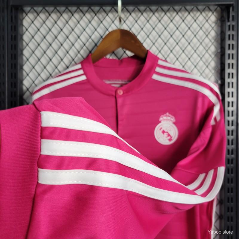 Retro  Real Madrid 14/15 Away Long Sleeve