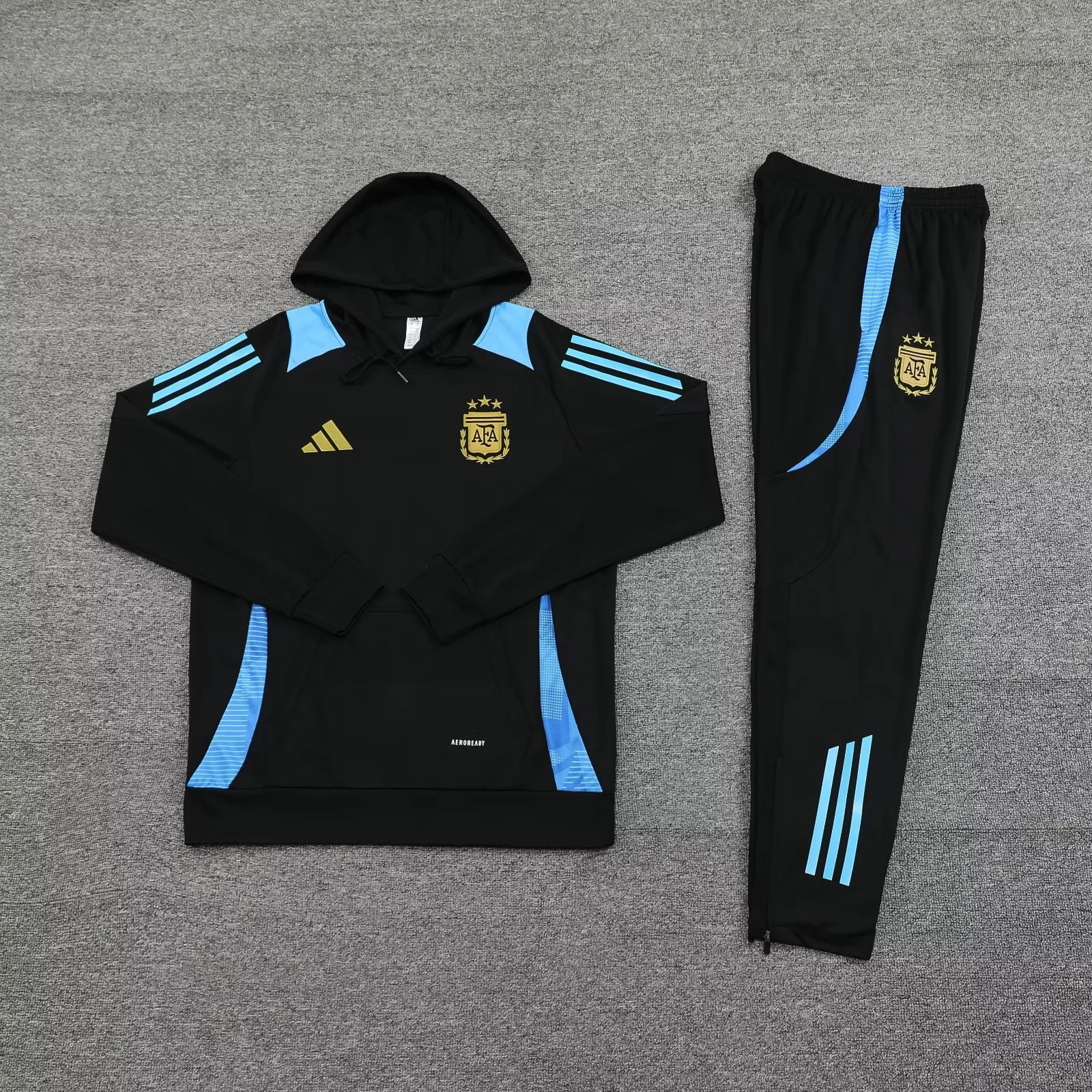 Hooded long-sleeve Argentina 24/25 suit 3