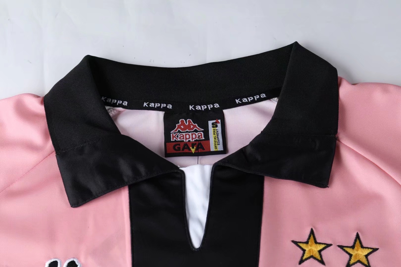 Retro  1997/98 Juventus Centenary Pink 3