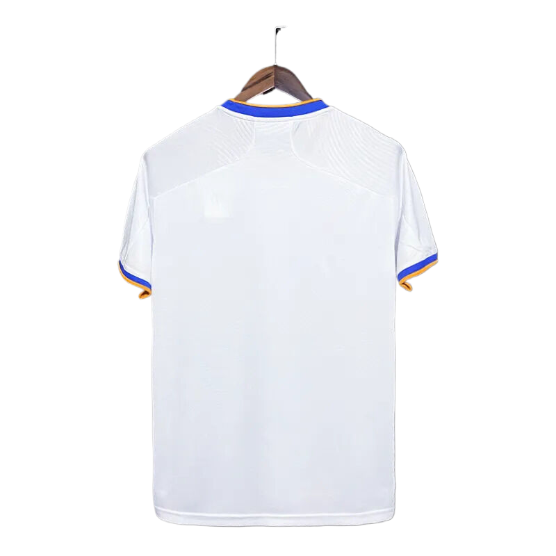 Real M&alpha;drid 21/22 Home White 3