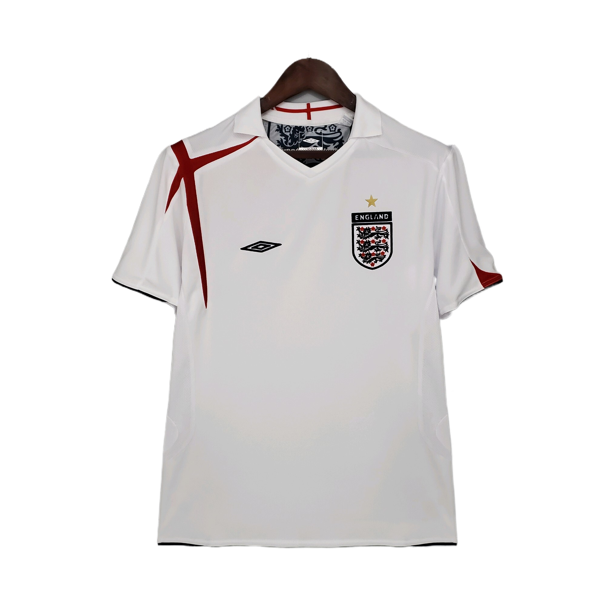 Retro England 2006 Home White