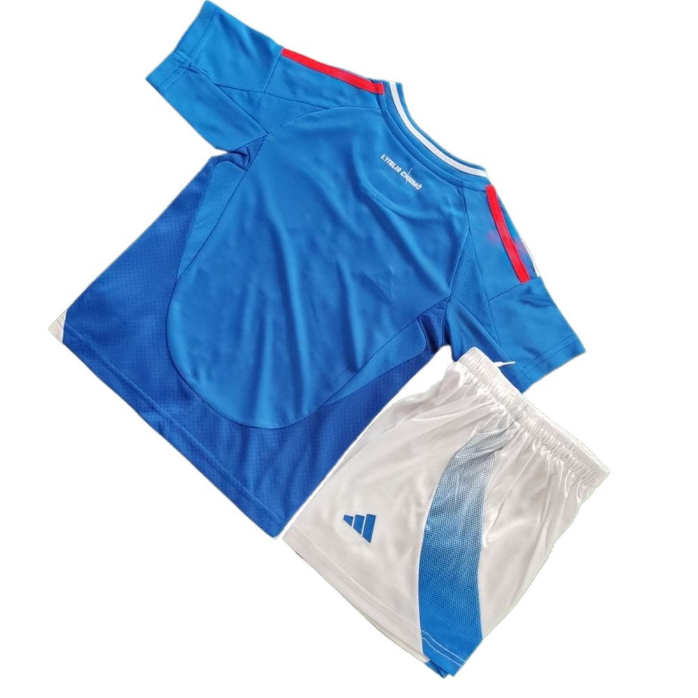 Kids Kit Italy 2024 Home Blue