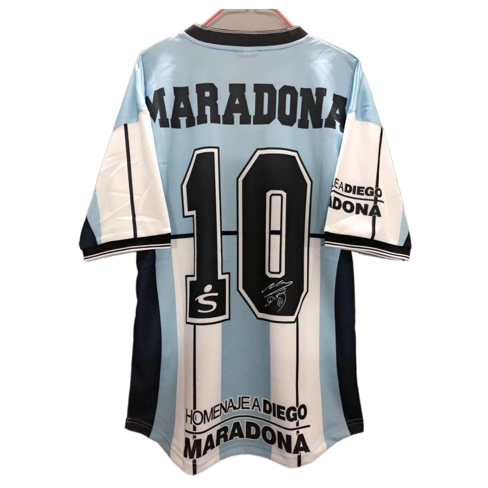 Retro Argentina Maradona Memorial Edition Kit