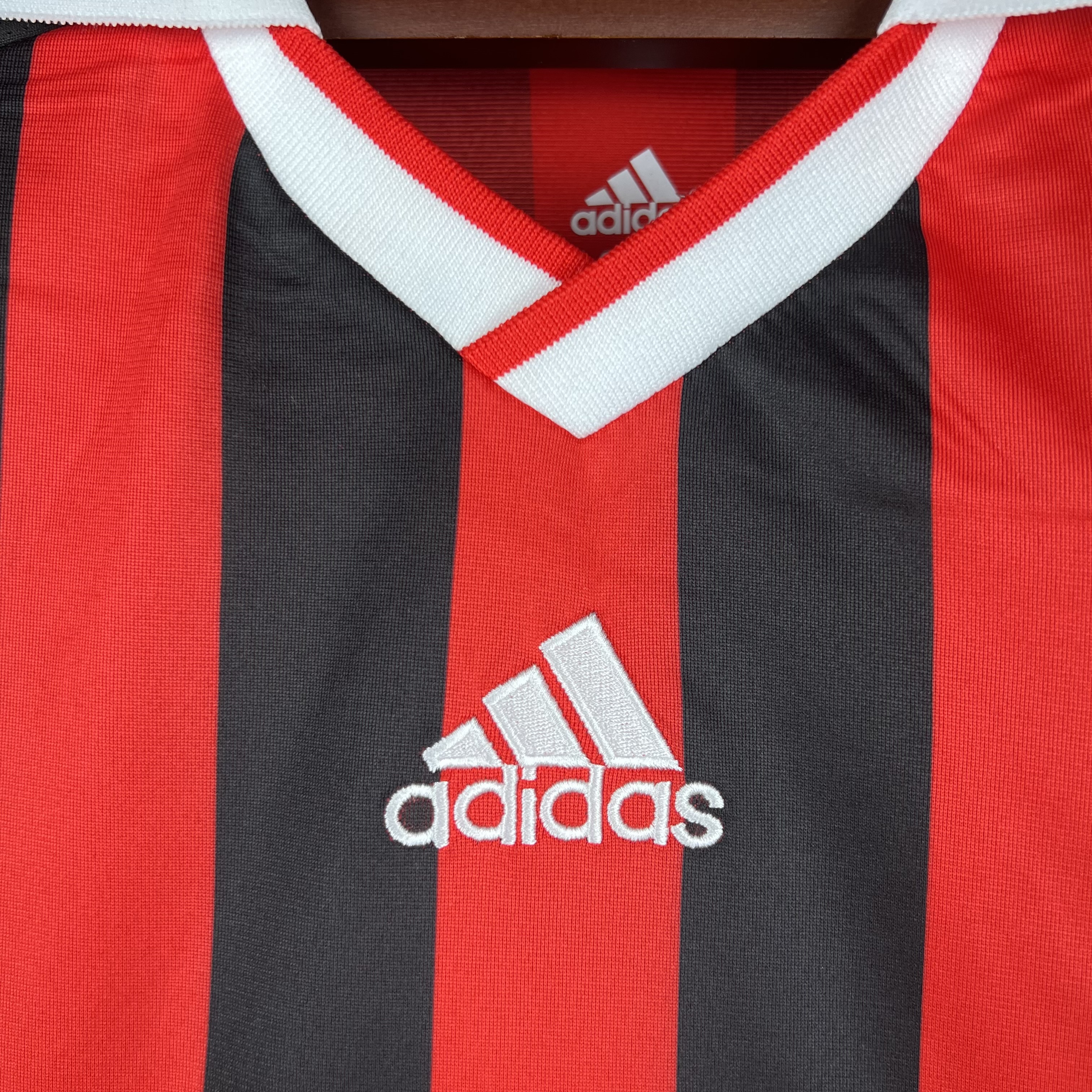 Retro 09/10 AC Milan Home Long Sleeves 4