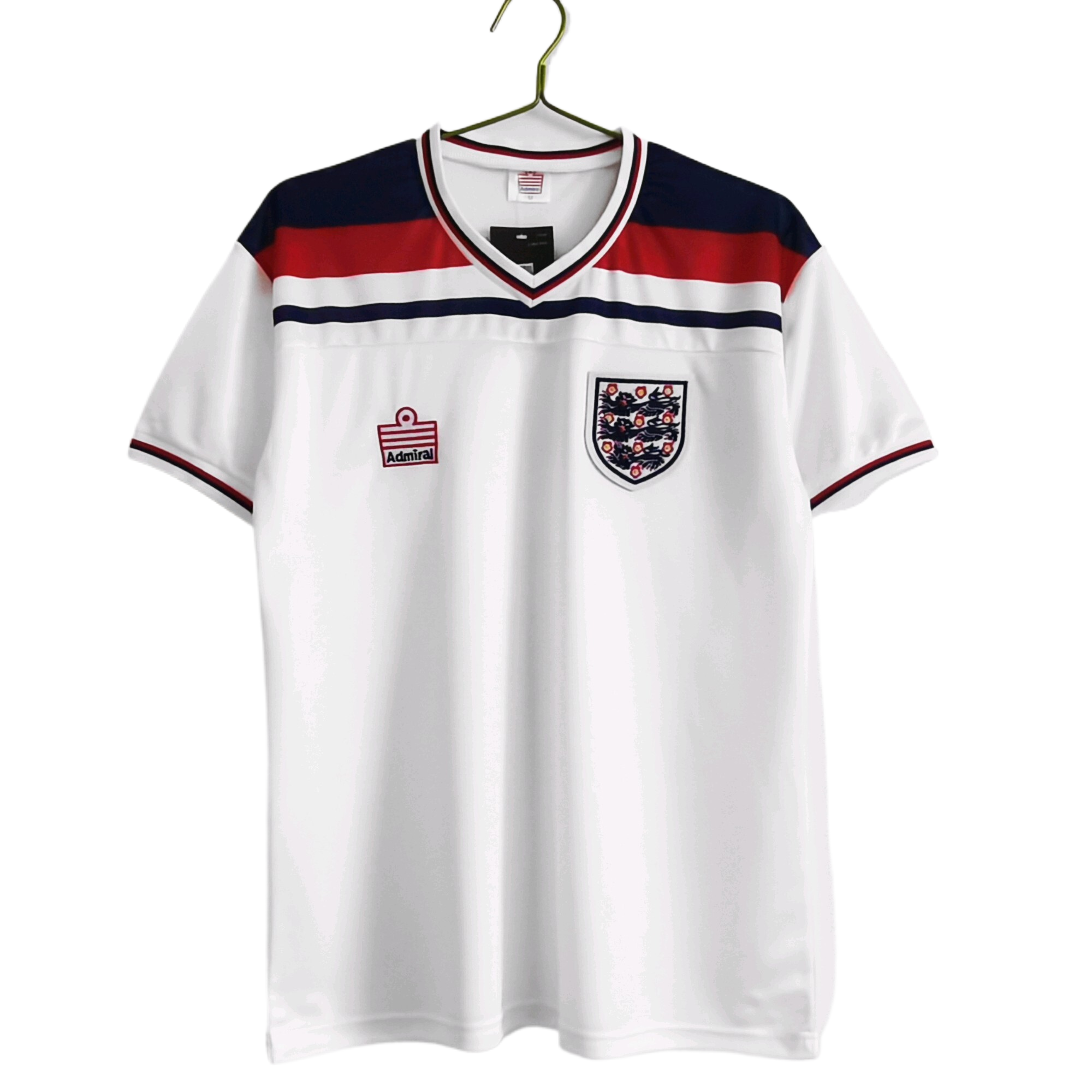 Retro England 1982 Home White