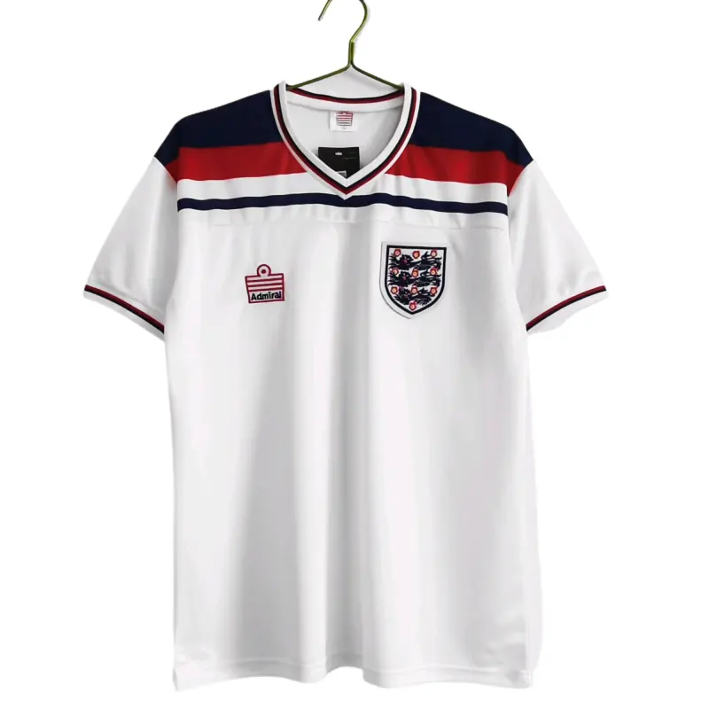 Retro England 1982 Home White