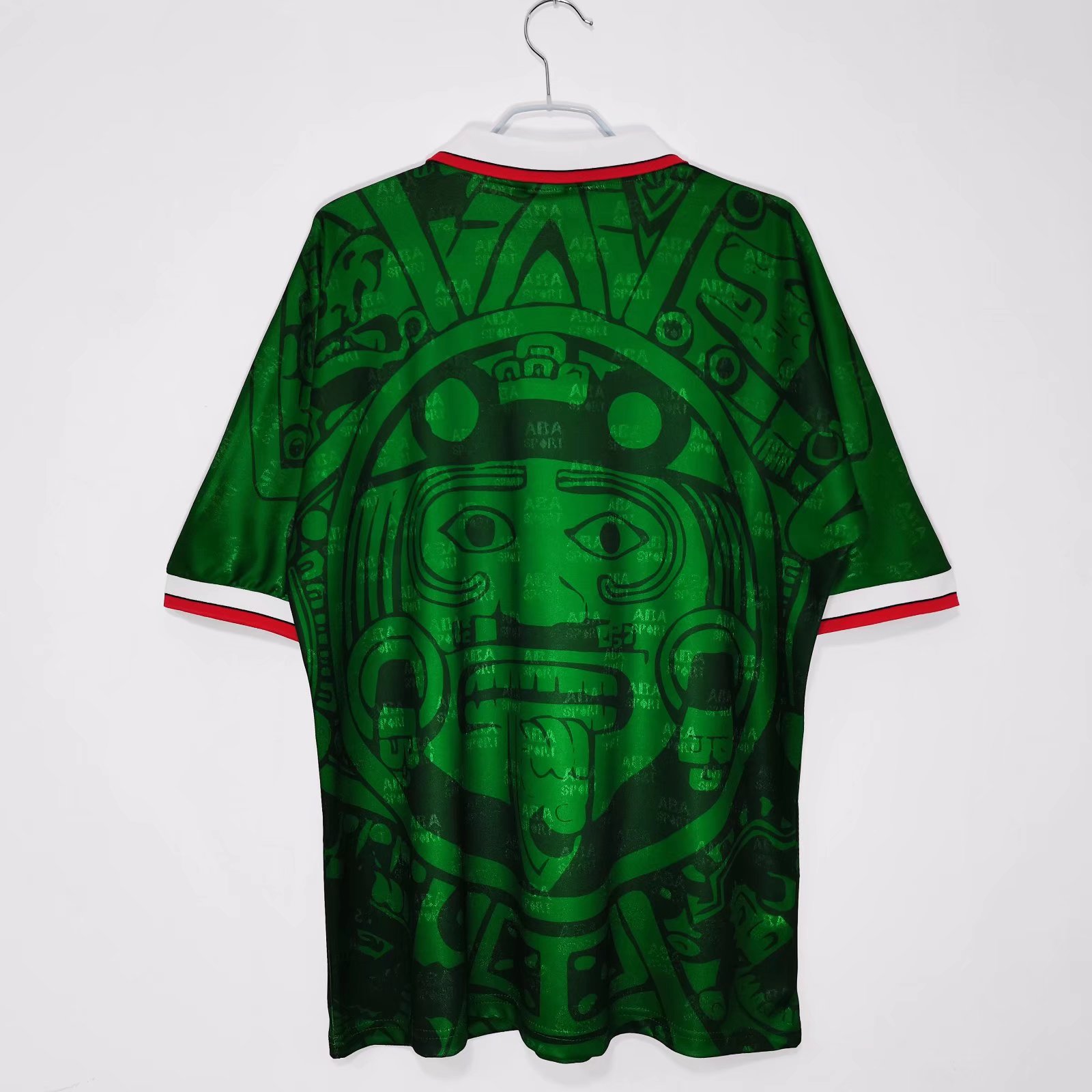Retro Mexico 1998 Home Green