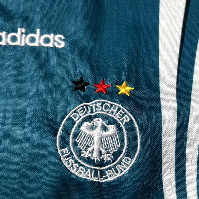 Kids Retro 1996 Germany Away  16-28 3
