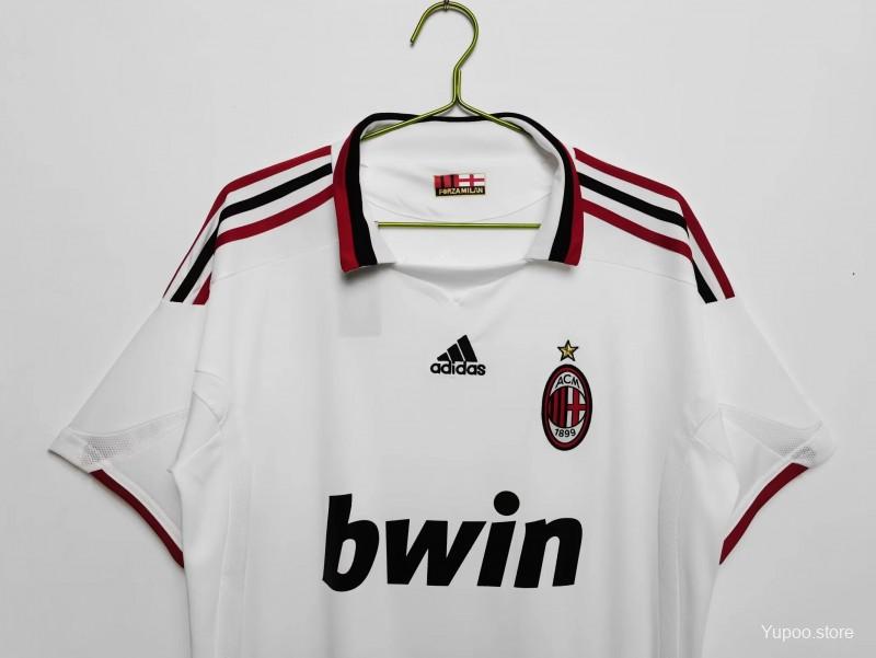 Retro 09/10 AC Milan Away 4