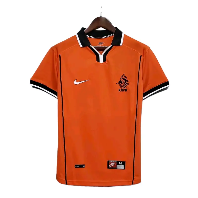 Retro 1998 Netherlands Home Kit S-XXL