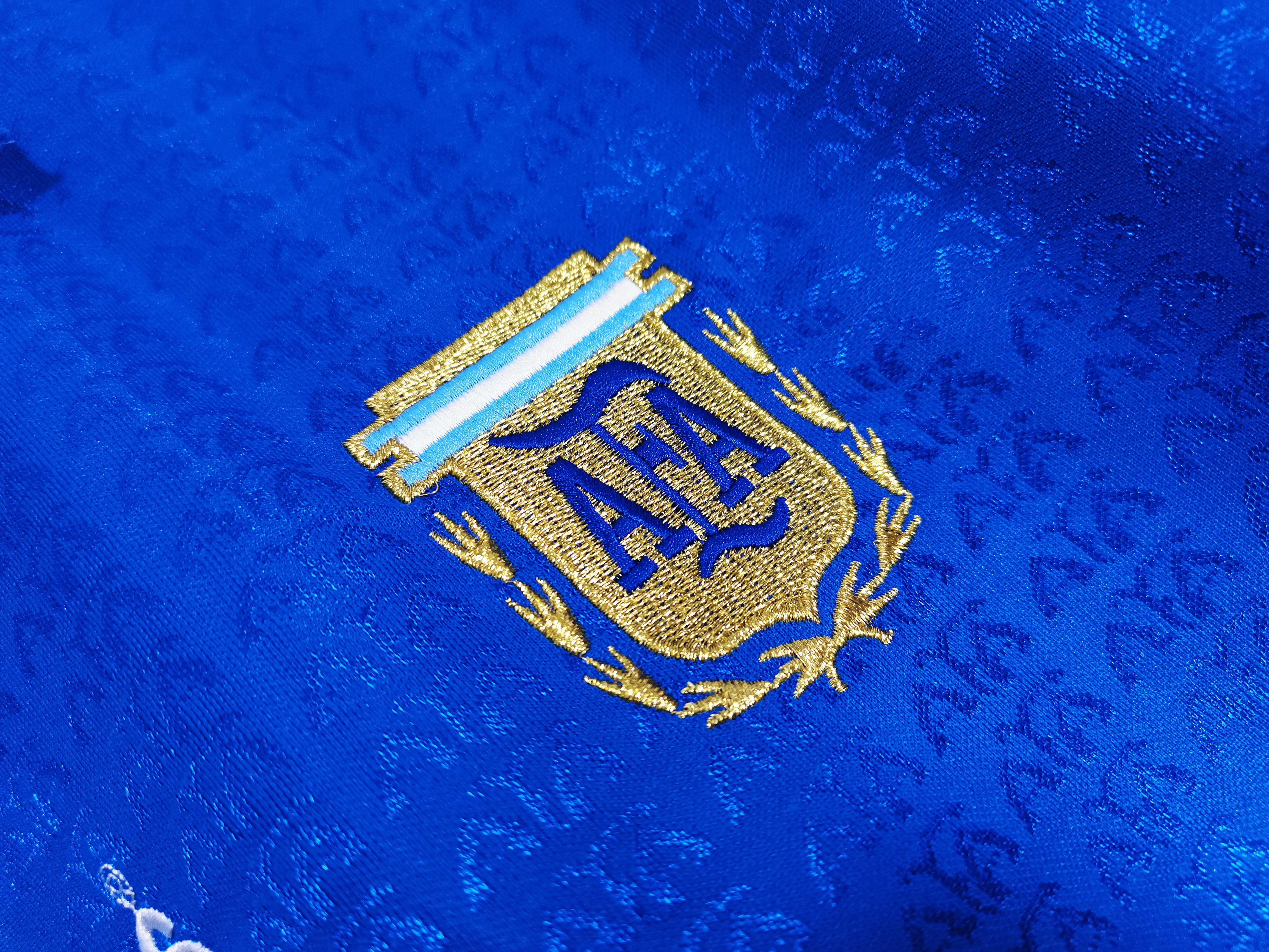 Retro  Argentina 1994 Away Blue